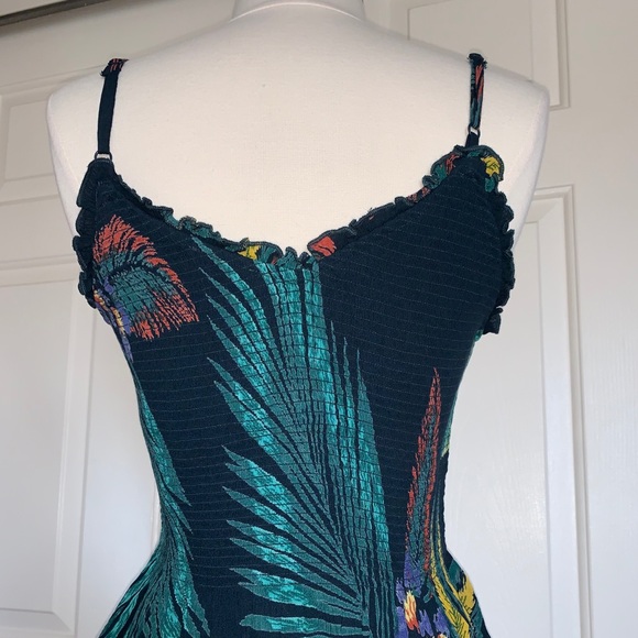 🍓Patrons of Peace Tropical Peplum top NWT - Picture 11 of 16